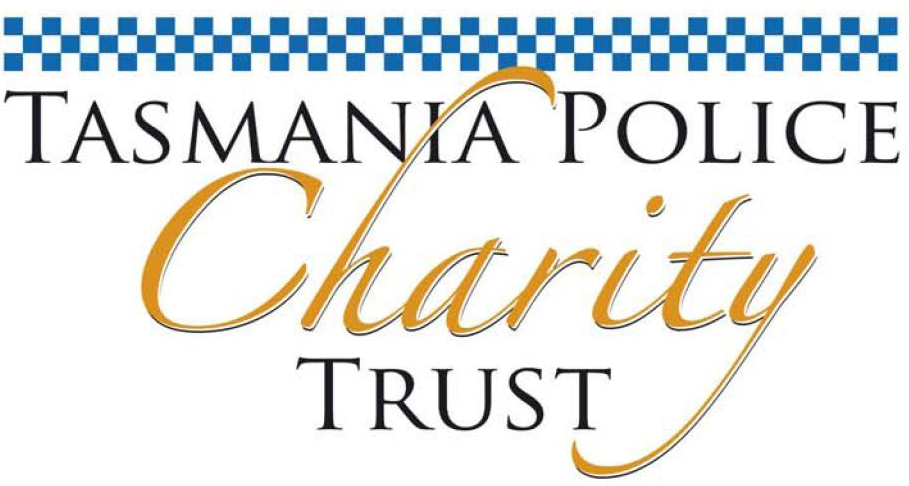 Tasmania Police Charity Trust logo. 